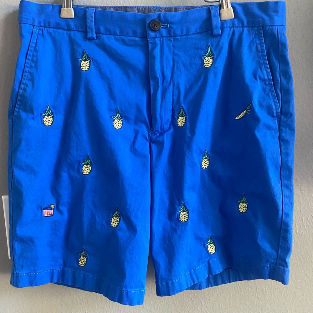 EUC Vineyard Vines men’s breaker shorts. Size:32